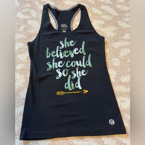 Raw Threads Brave Racerback tank